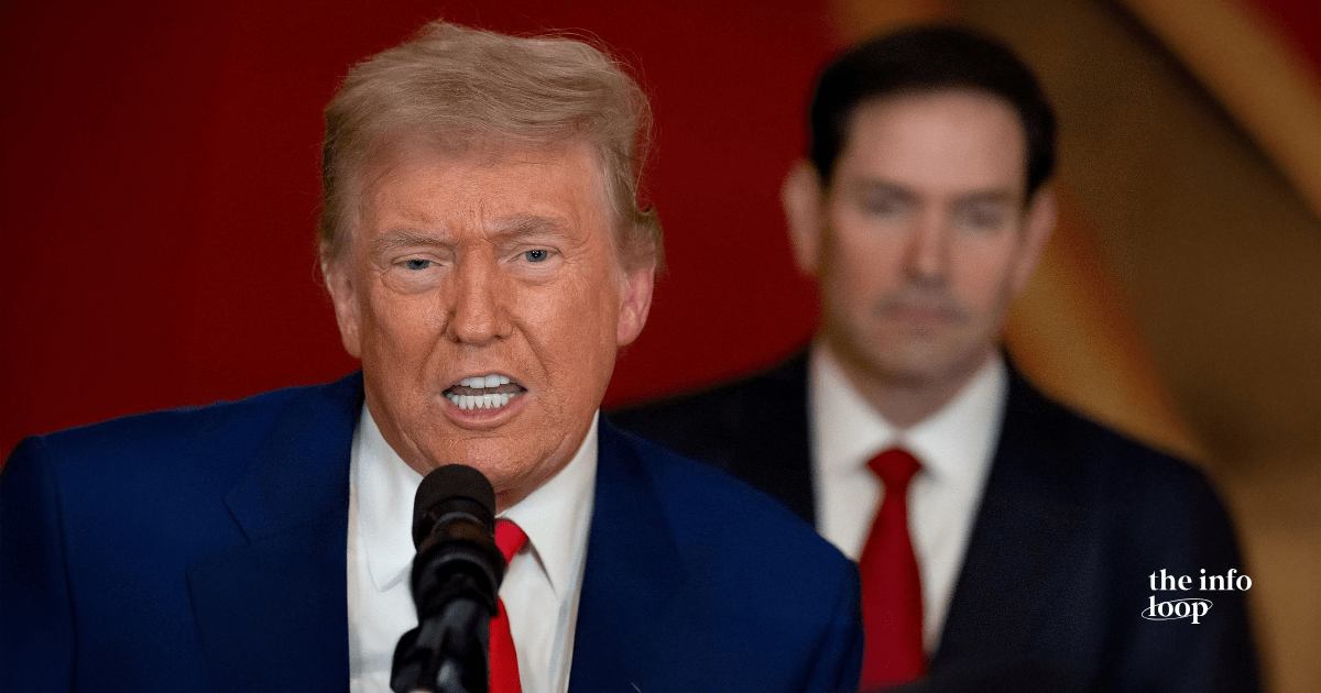 Donald Trump Disputes Iran Nuclear Claims Following Israel Strike Tensions