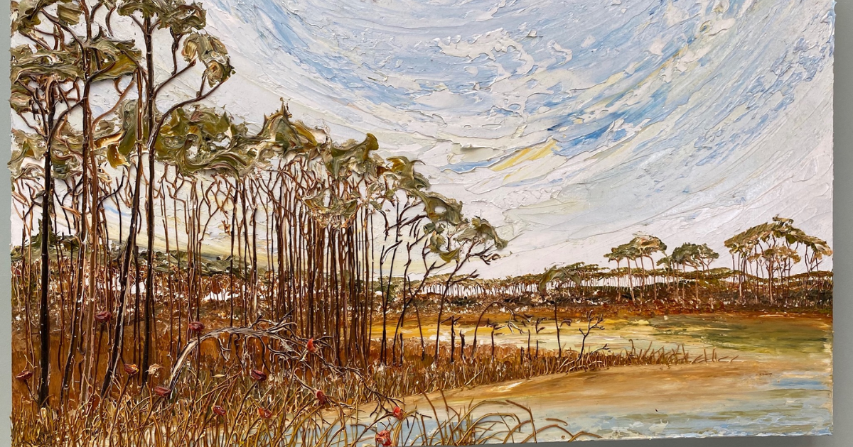 ECP Airport Brings Local Art to Travelers with Art Escape