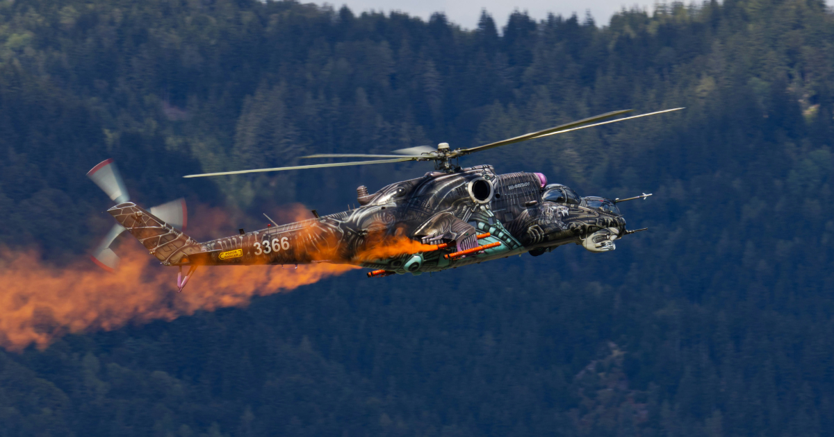 Helicopter Crash
