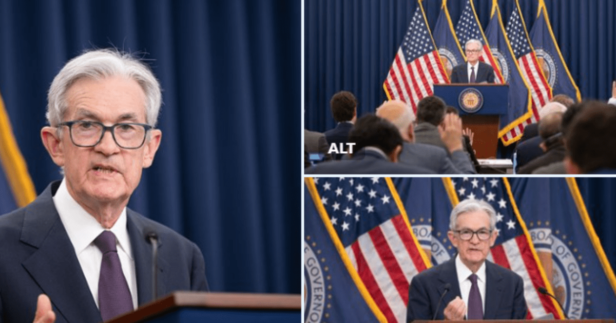 Jerome Powell Blames Trump