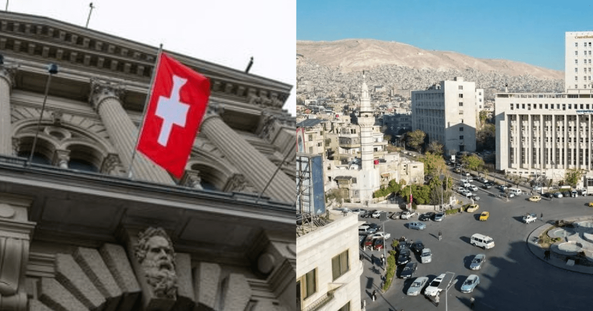 Switzerland Eases Syria Sanctions to Support Economic Recovery