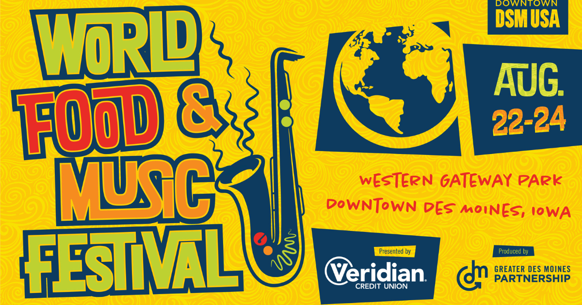 A Weekend of Flavor, Culture & Celebration Returns to Downtown Des Moines