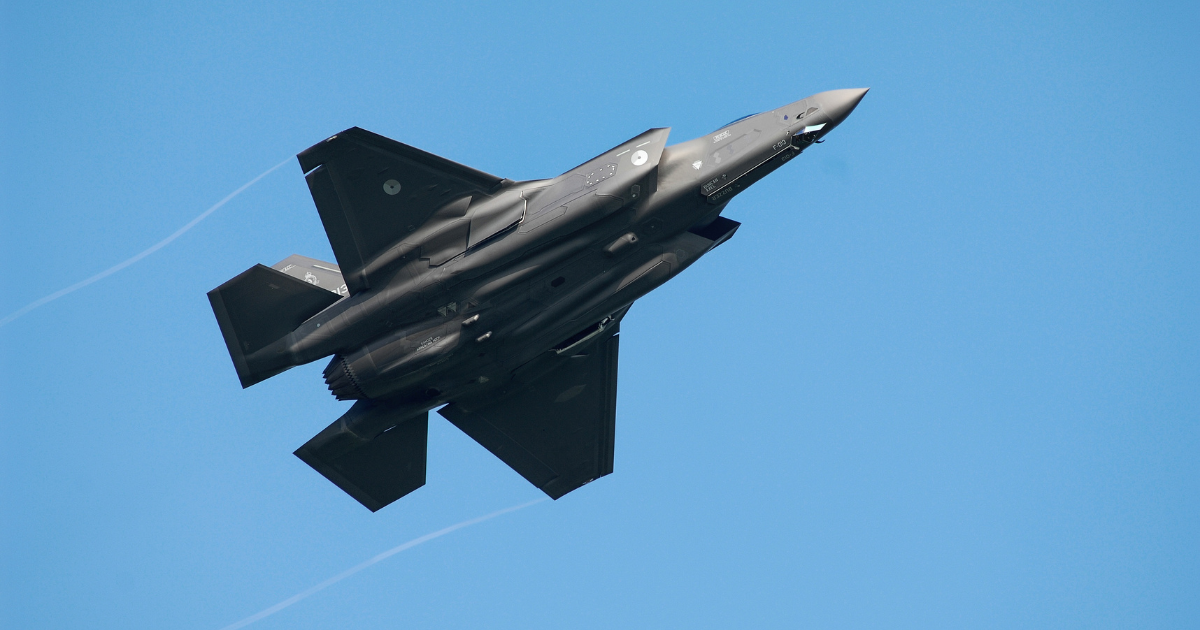 Fresh F-35 Fighter Jet Crash in California Raises New Questions After UK Jet Leaves India Following Month-Long Grounding