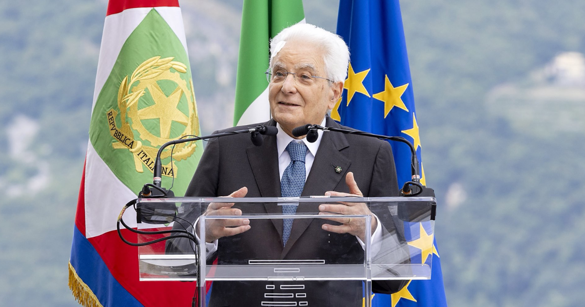 Italy summons Russian ambassador to protest Sergio Mattarella's inclusion in list of 'Russophobes'