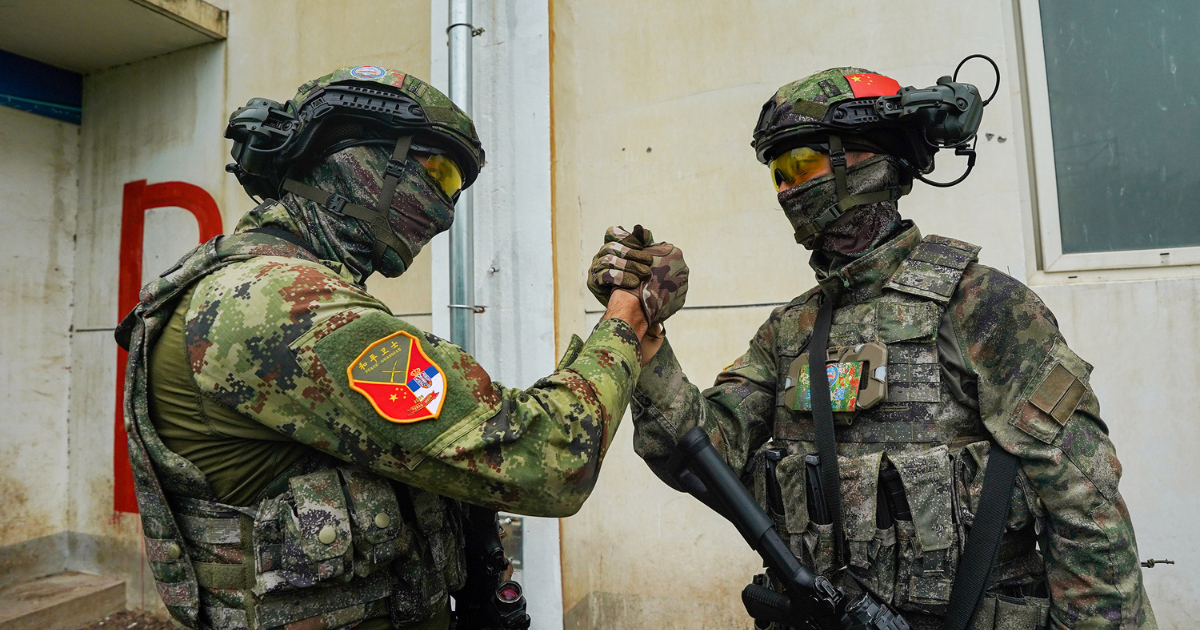 Serbia and China Conduct First Joint Military Exercise Amid Western Concerns