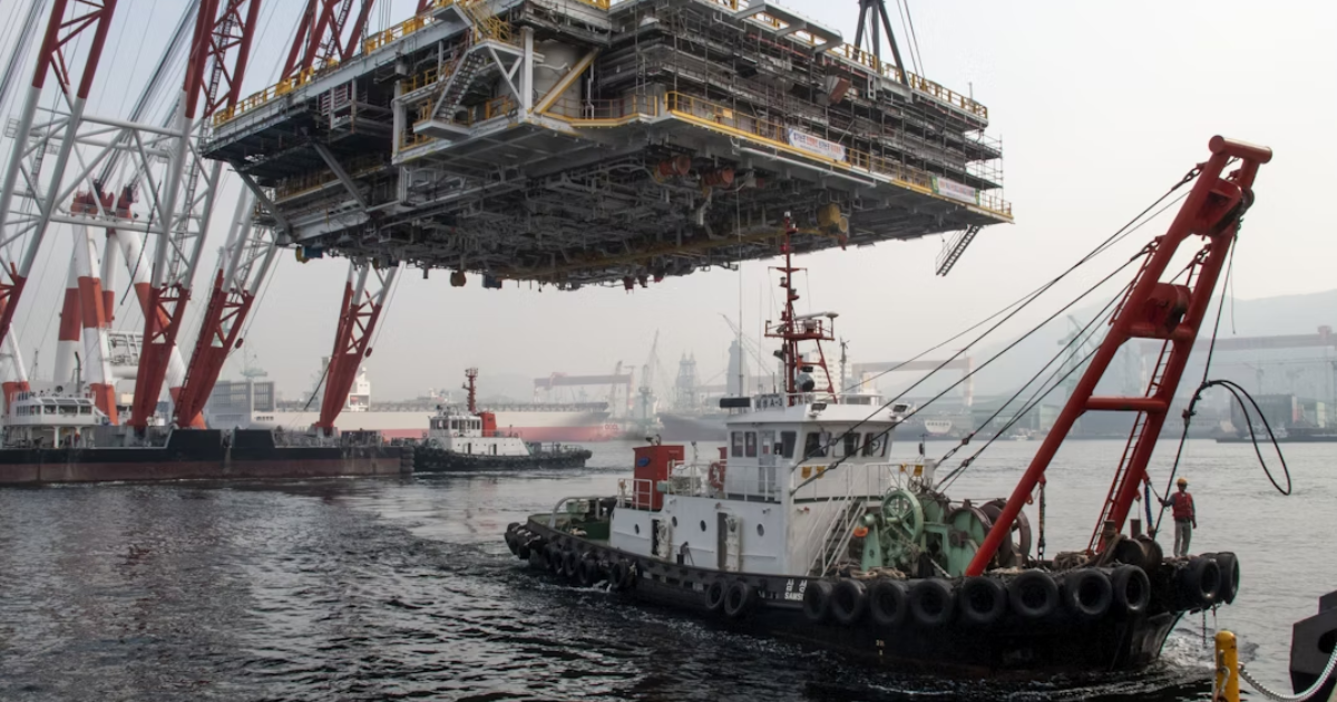 Behind Donald Trump's ambitious South Korean deal to boost US shipbuilding industry