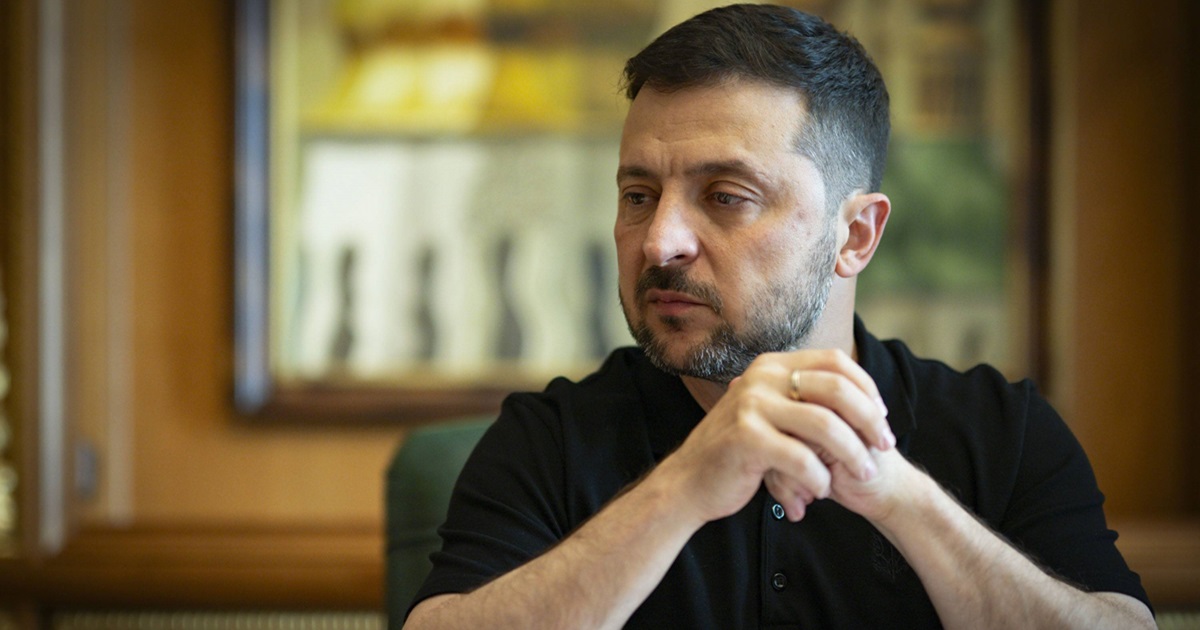 Volodymyr Zelenskyy