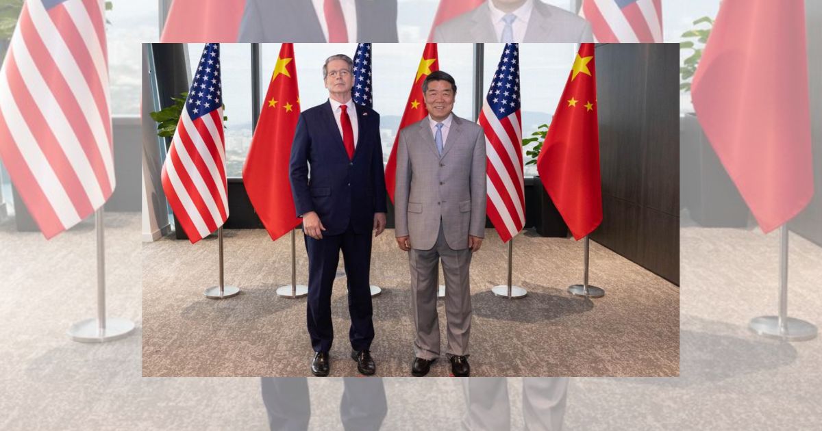 China U.S. Trade Talks Begin in Kuala Lumpur