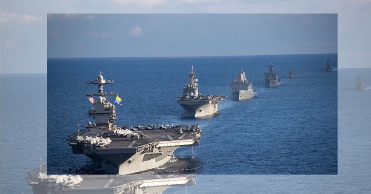 Trump Sends Elite Aircraft Carrier to Caribbean