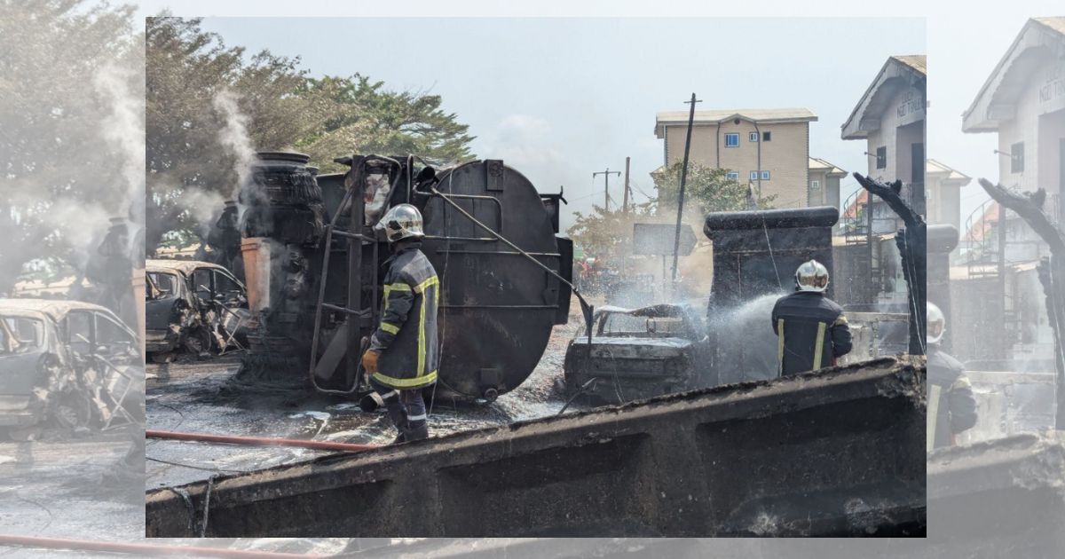 Deadly Tanker Explosion in Southwest Cameroon Kills at Least Eight