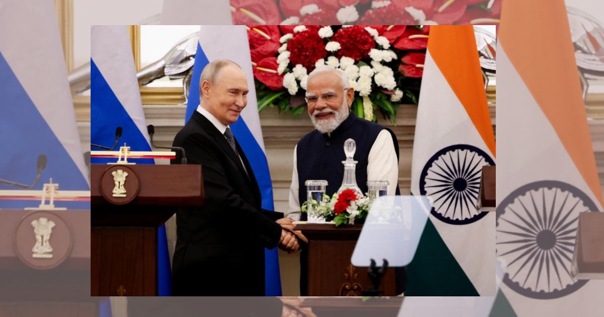 Russia–India Trade Booms as Putin and Modi Announce New Momentum