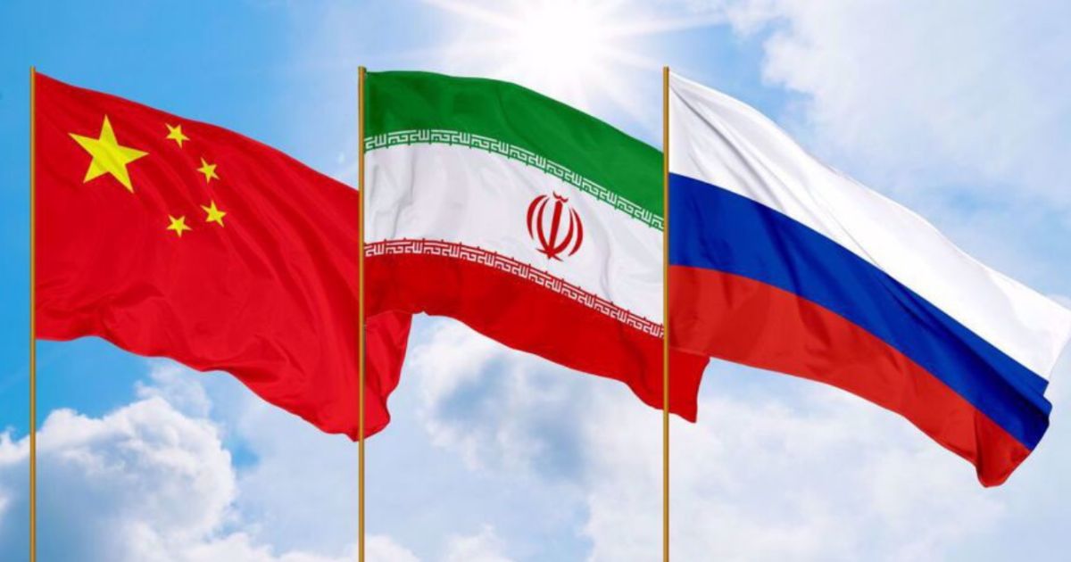 Russia, China, Iran naval exercise