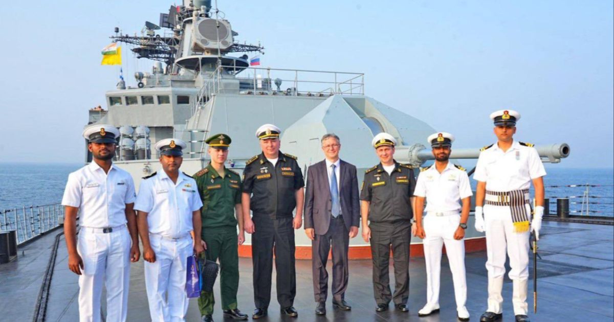 Russia India Milan 2026