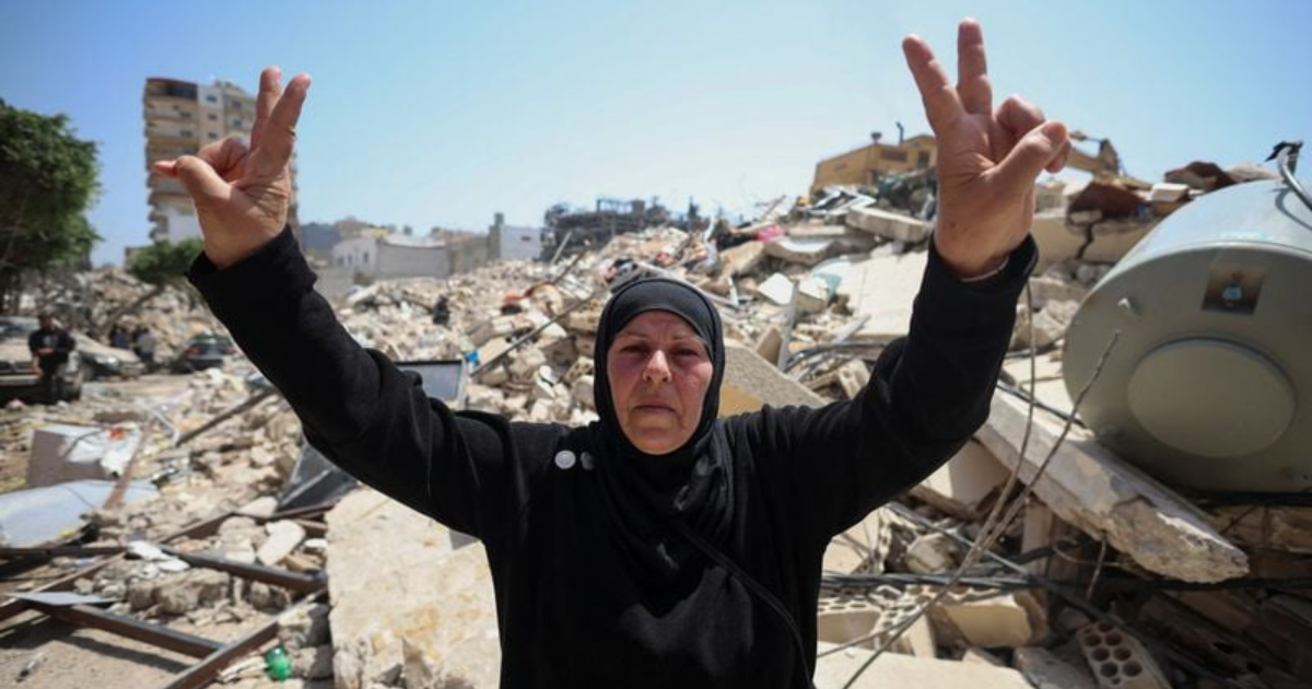 Israeli Airstrikes Lebanon