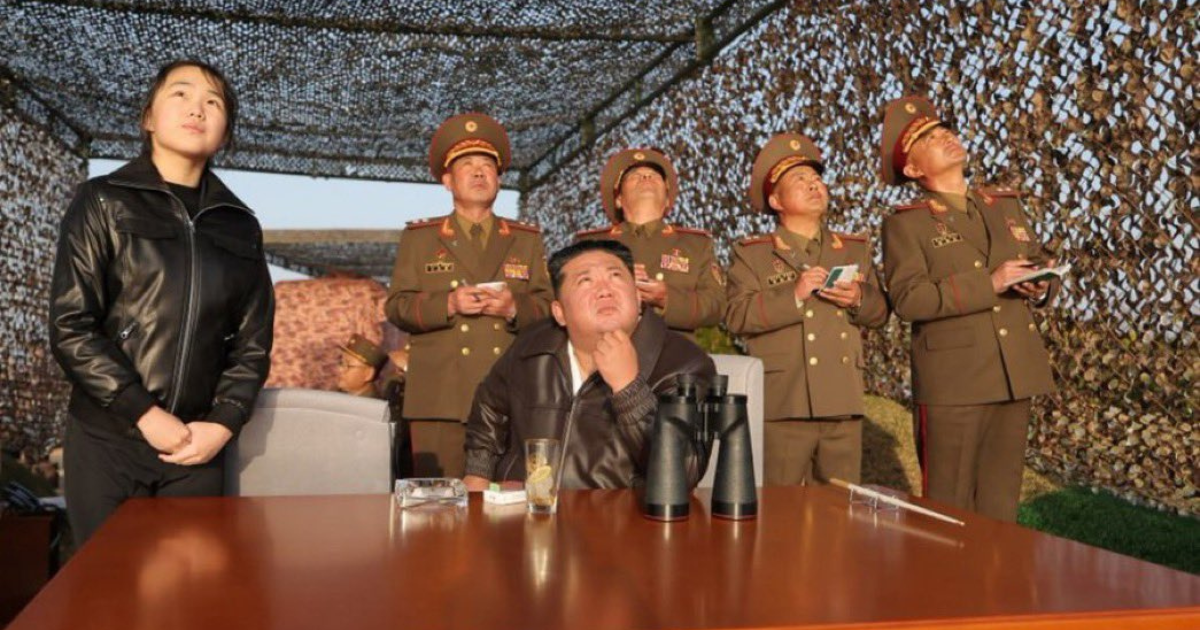 Kim Jong Un - North Korea Launches Multiple Ballistic Missiles, Rebuffing South Korea's Peace Overtures