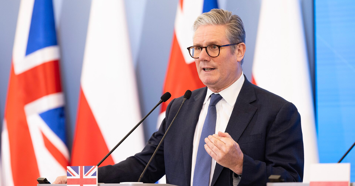 UK Prime Minister Keir Starmer Social Media Leaders Child Safety