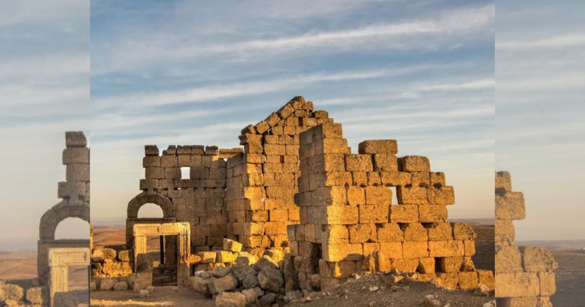 Zerzevan Castle and Mithraeum