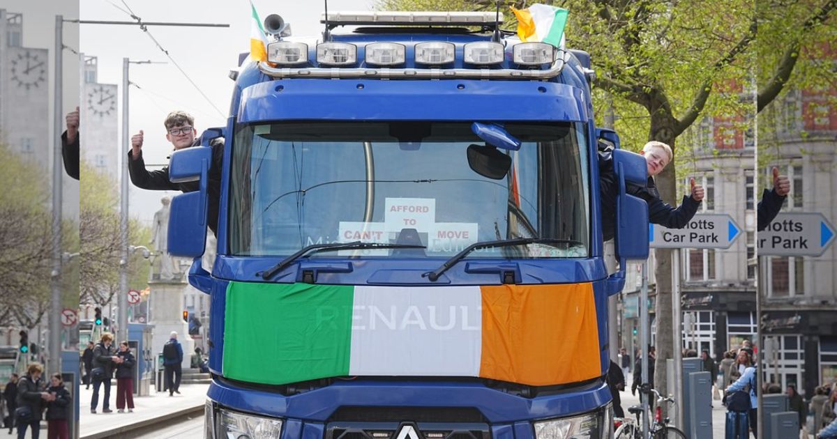 Fuel Fury Erupts: Irish Price Protests Turn Chaotic, Spill Over into Norway