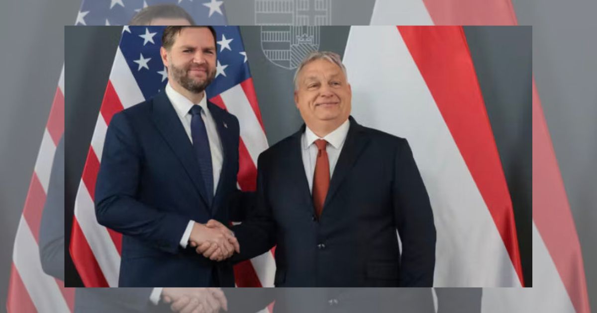 Vance Backs Orbán Comeback in Budapest, Slams EU in Fiery Showdown