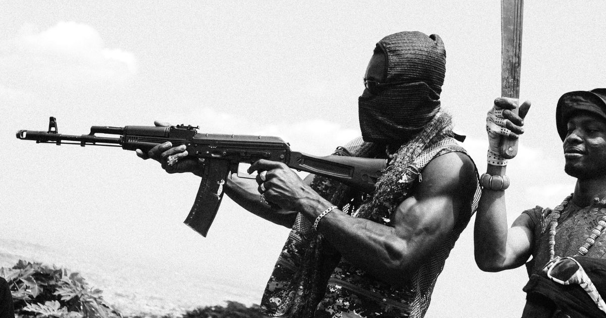 nigerian terrorists