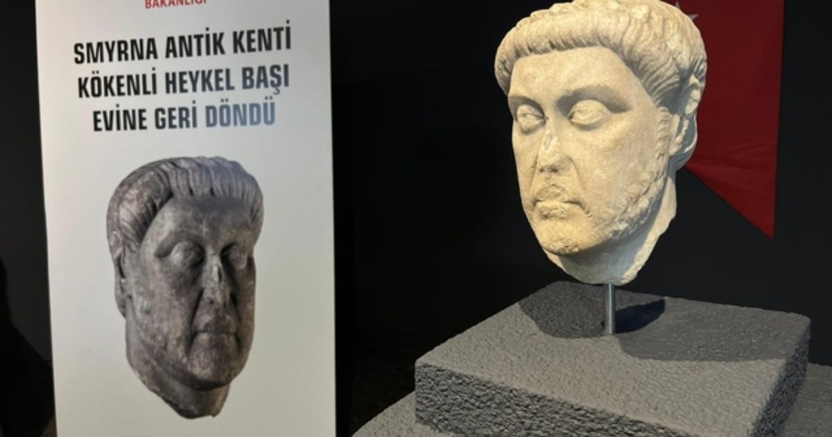Türkiye Reclaims Ancient Smyrna Artifact from US Museum in Historic Return