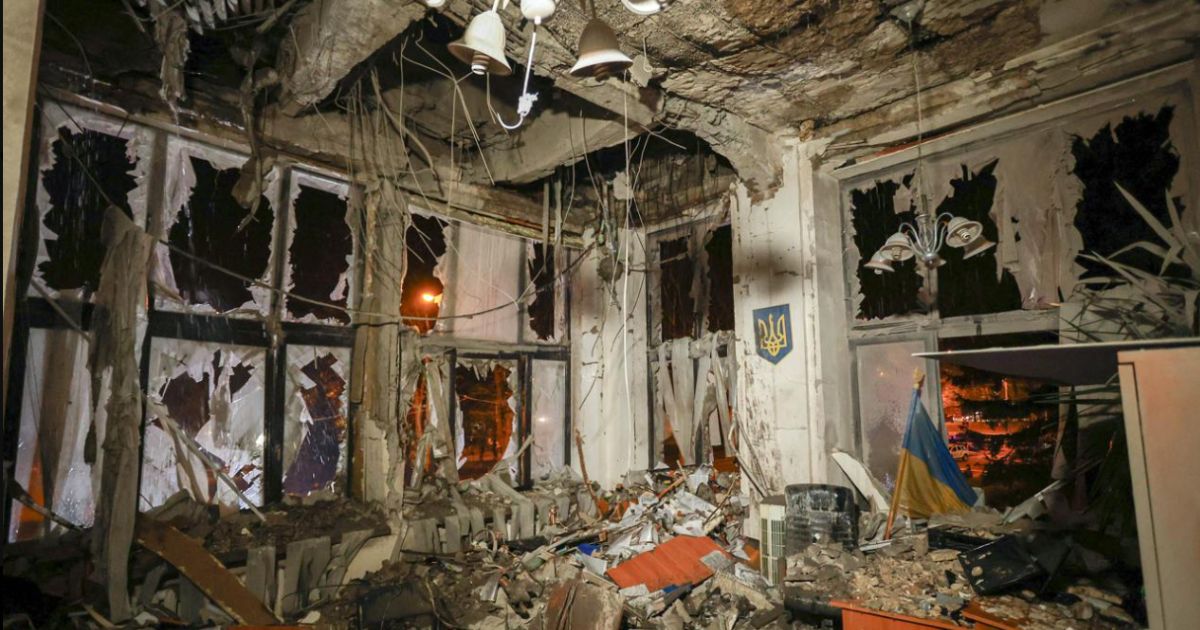 ukraine damage