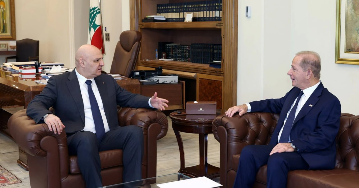 Between Israel and Lebanon