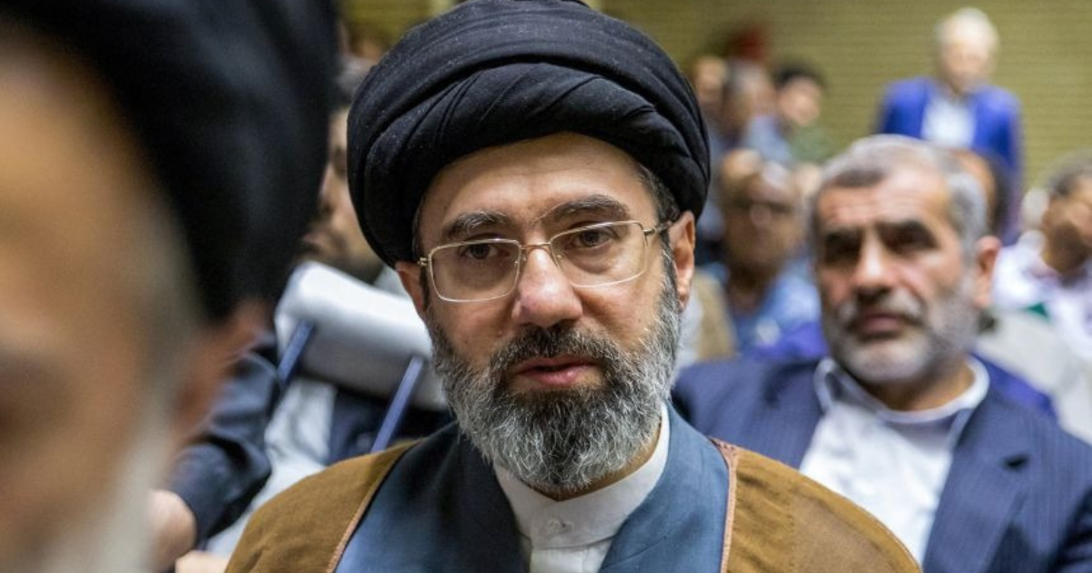 Iran's new Supreme Leader Mojtaba Khamenei
