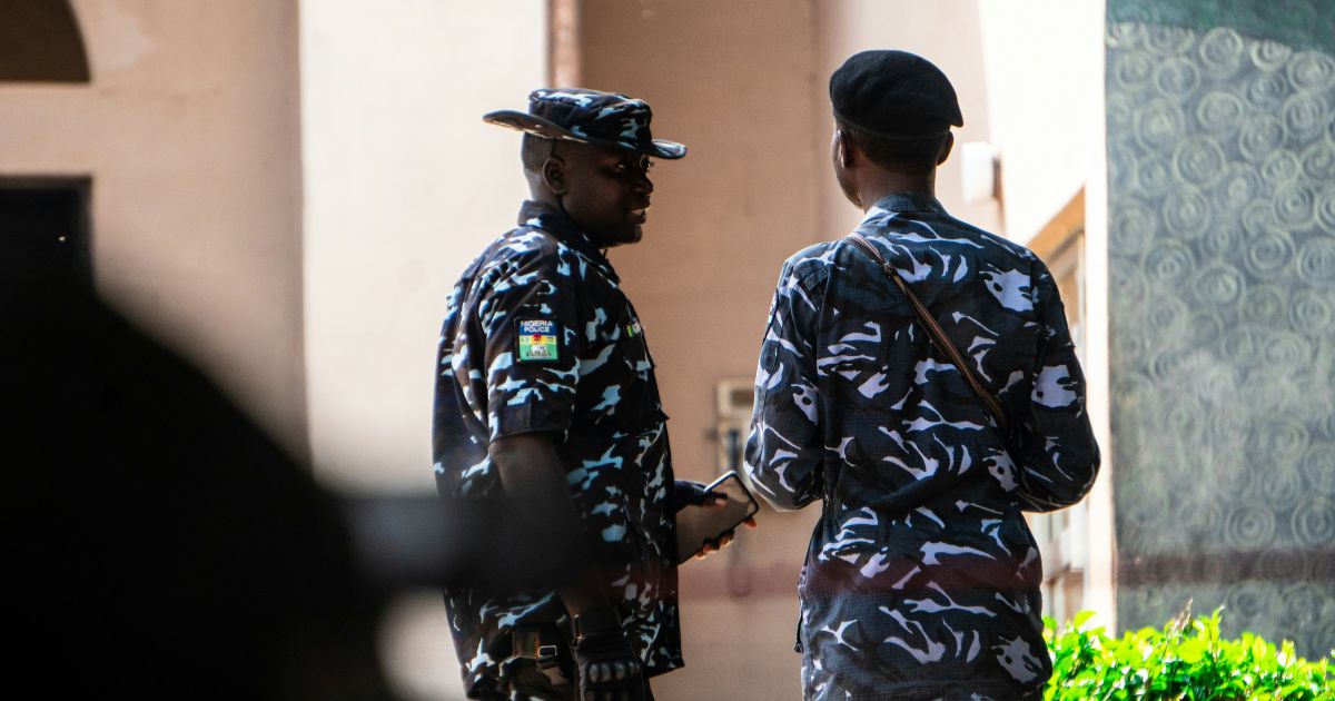 nigerian defence