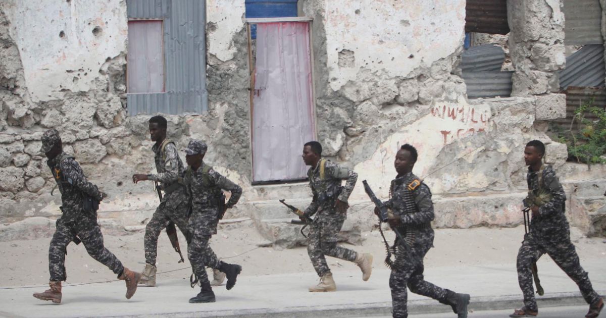 somalia gunfire