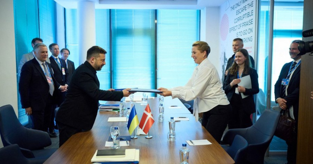 Ukraine Signs Drone Deals With Estonia, Netherlands and Denmark at NATO Summit