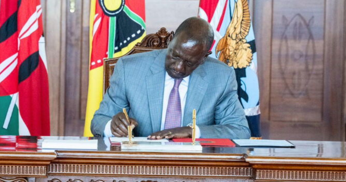 World Bank Raises Concerns Over Ruto's Ksh5 Trillion Fund