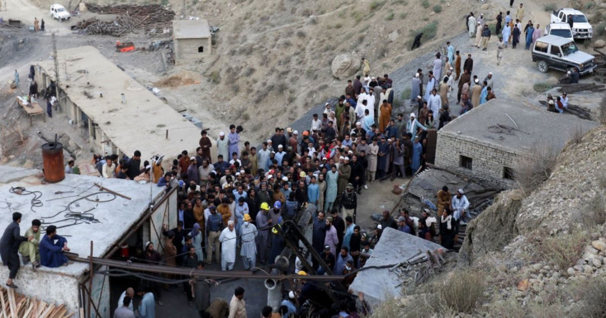 Pakistan Coal Mine Explosion