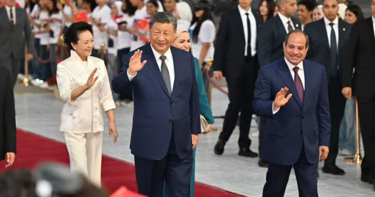 Chinese President Xi Jinping