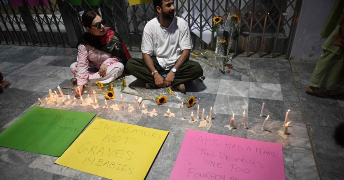 Hospital Fire in Pakistan Kills 14 Babies in Tragic Blaze