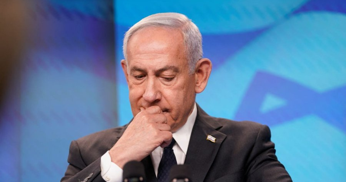 Israeli Prime Minister Benjamin Netanyahu