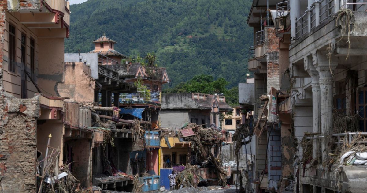 Nepal Floods Rescue Efforts, Humanitarian Needs and Climate Risks