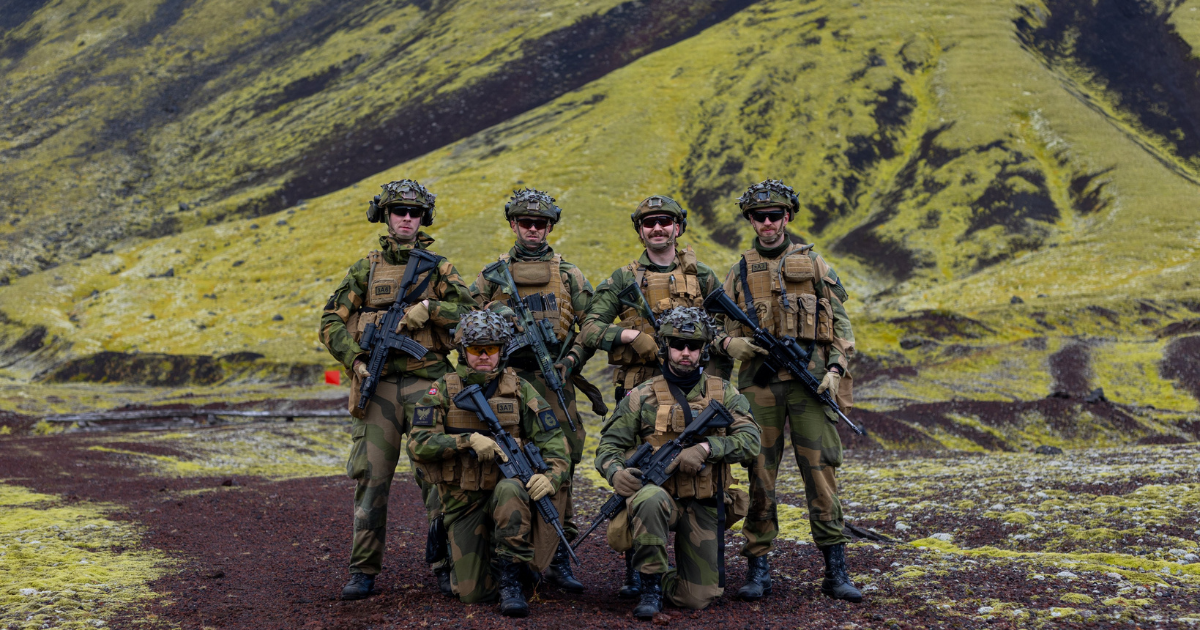 Norwegian Armed Forces.