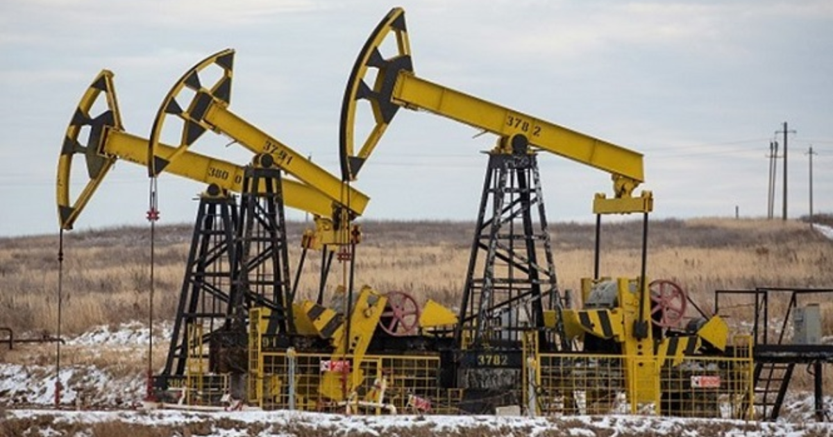 Oil prices settled down more than 3%