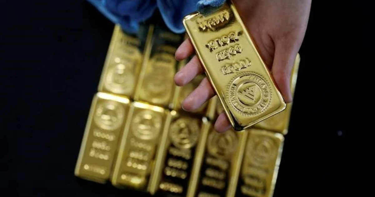 One kilogram gold bar