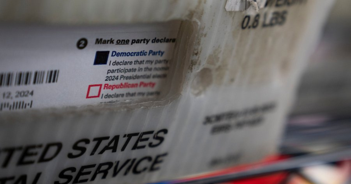 election officials say it is too late to implement Trump’s mail ballot order