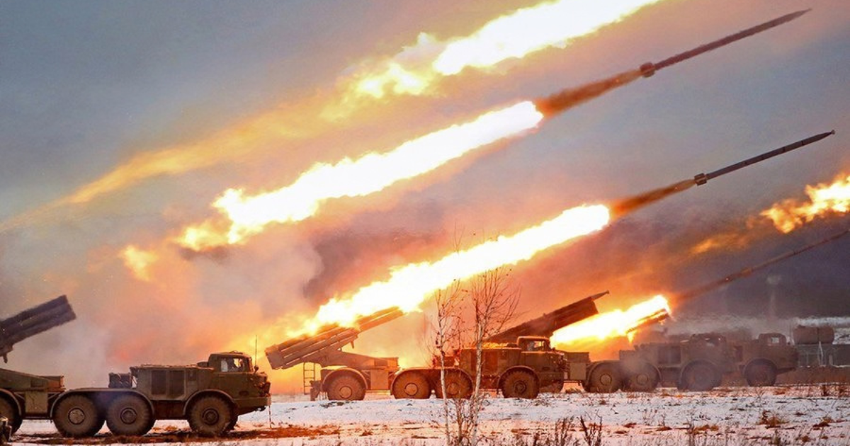 Russia launches massive ballistic missile strike on Ukraine's oil and gas facility