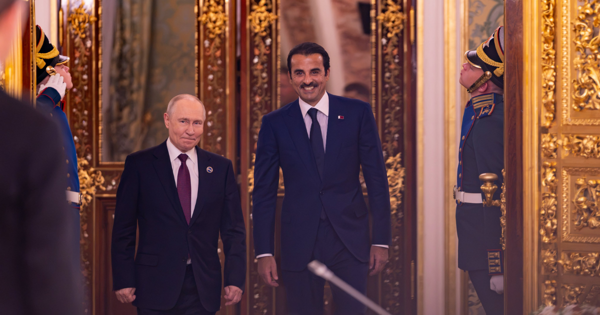 Russian President Vladimir Putin