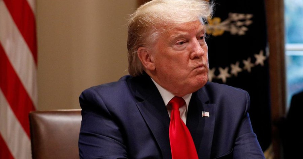 US President Donald Trump