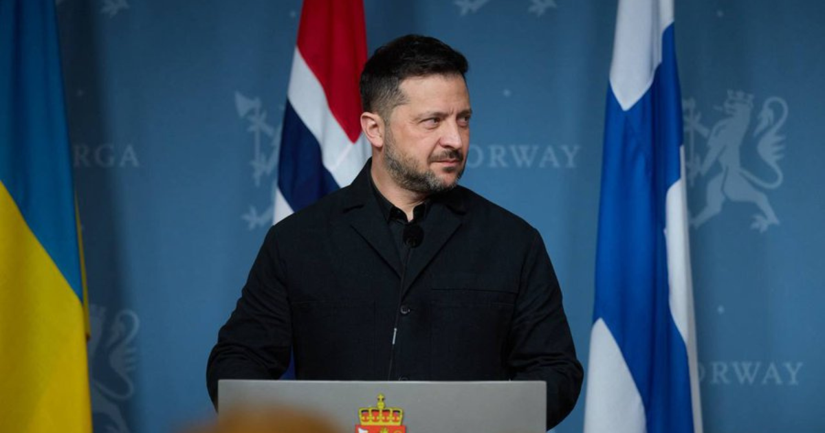 Volodymyr Zelensky